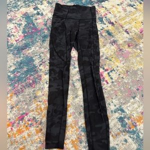 Lululemon Align Leggings with Pockets Black Camo
